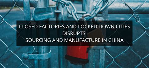 are all factories in china closed